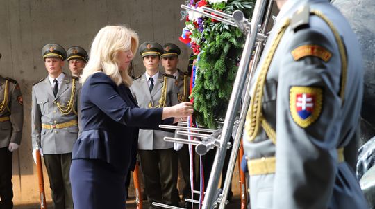 Čaputová: Hrdinovia SNP mali jasno v tom, na ktorej strane histórie treba stáť