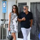 George Clooney a jeho manželka Amal Clooney