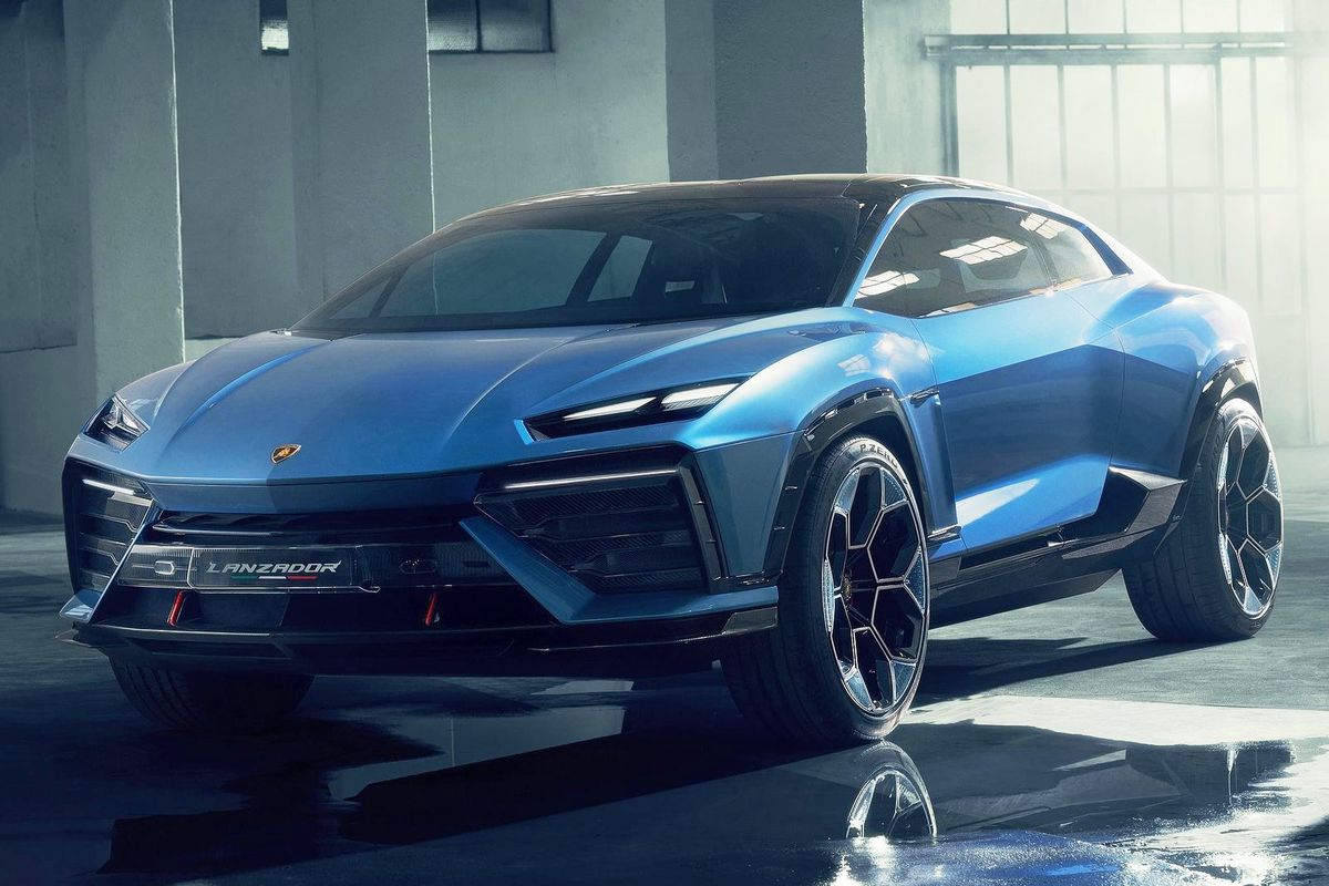 Lanzador je zatiaľ len koncept, no Lamborghini...