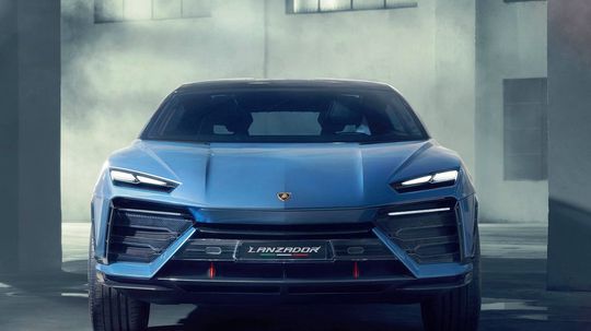 Lamborghini Lanzador Concept - 2023
