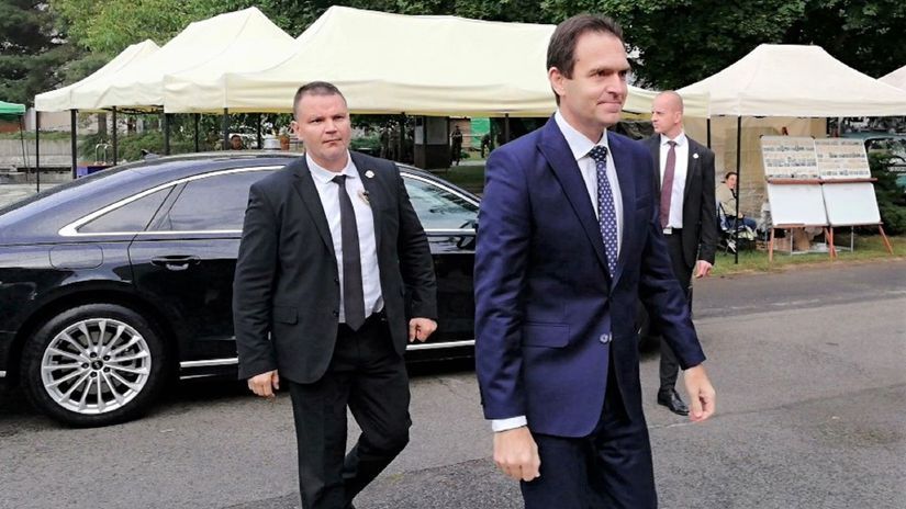 Premiér Ľudovít Ódor.