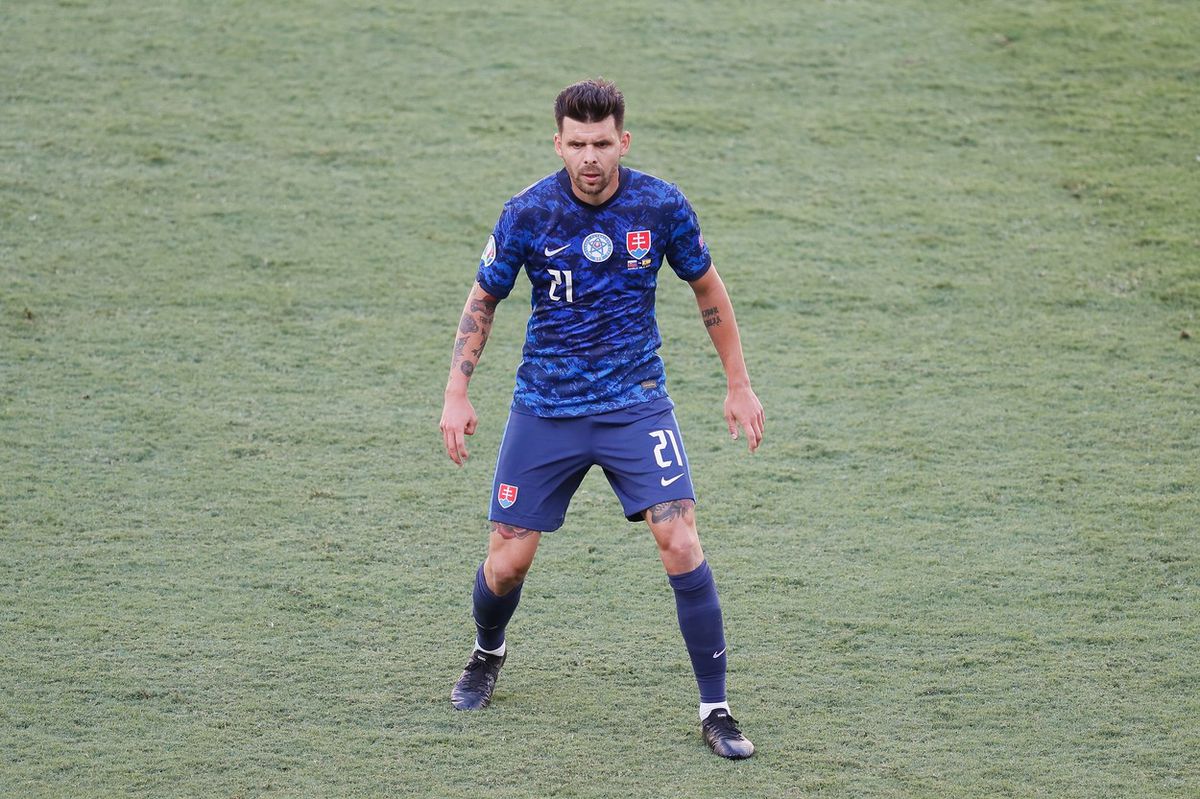 Michal Ďuriš počas ME 2020.