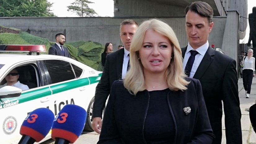 Prezidentka Zuazana Čaputová.