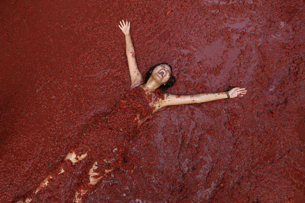 la Tomatina