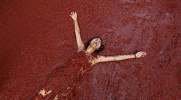 la Tomatina