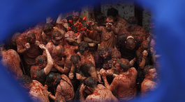 la Tomatina