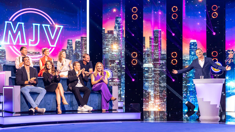 Záber z novej zábavnej šou Možné je všetko.