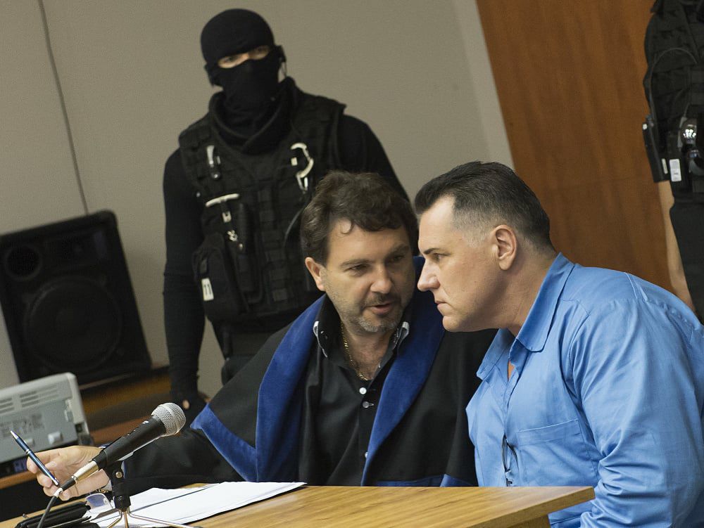 František Polák a Mikuláš Černák