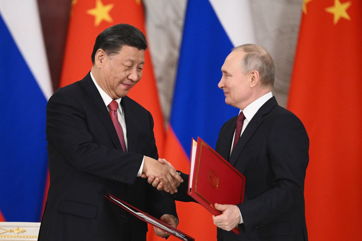 Putin, Si Ťin-pching