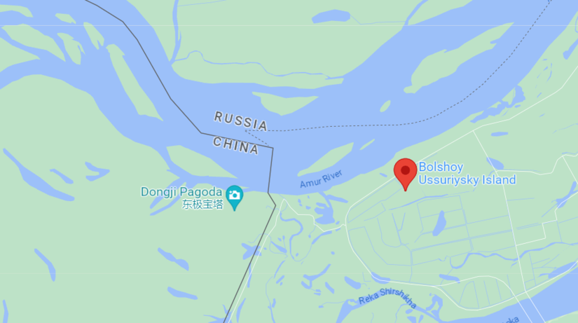 Veľký Ussurijský ostrov.