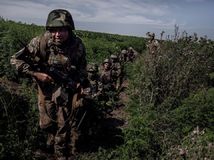 boje na juhu Ukrajiny