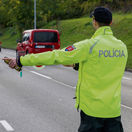 dopravná polícia, kontrola, rýchlosť, meranie,