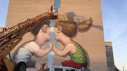 Film Umenie znovuzrodenia sa odohráva v...