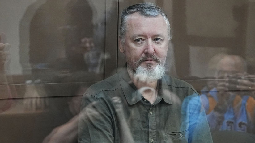 Igor Girkin, známy aj ako Igor Strelkov, bývalý...