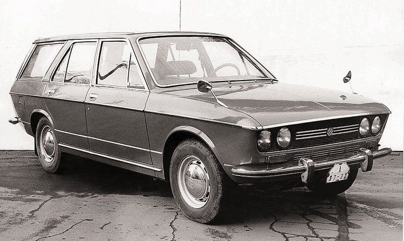 Hotový bola ja prototyp kombi.