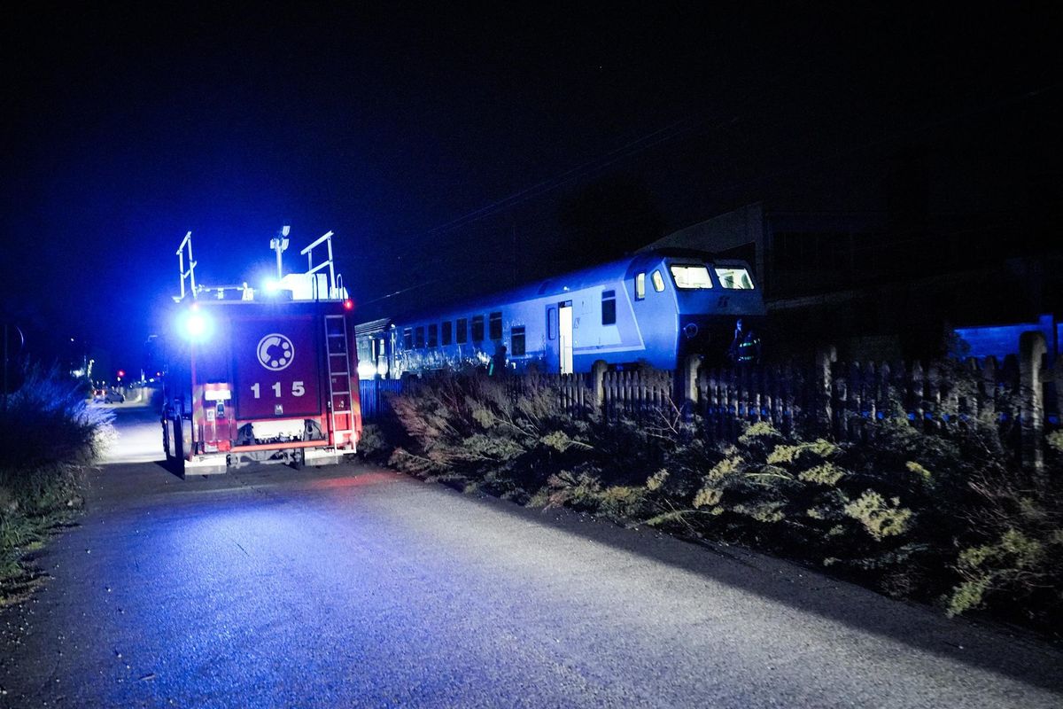 Taliansko vlak robotníci zrážka obete