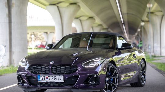 BMW Z4 M40i - test 2023