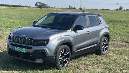 Jeep Avenger (2023)