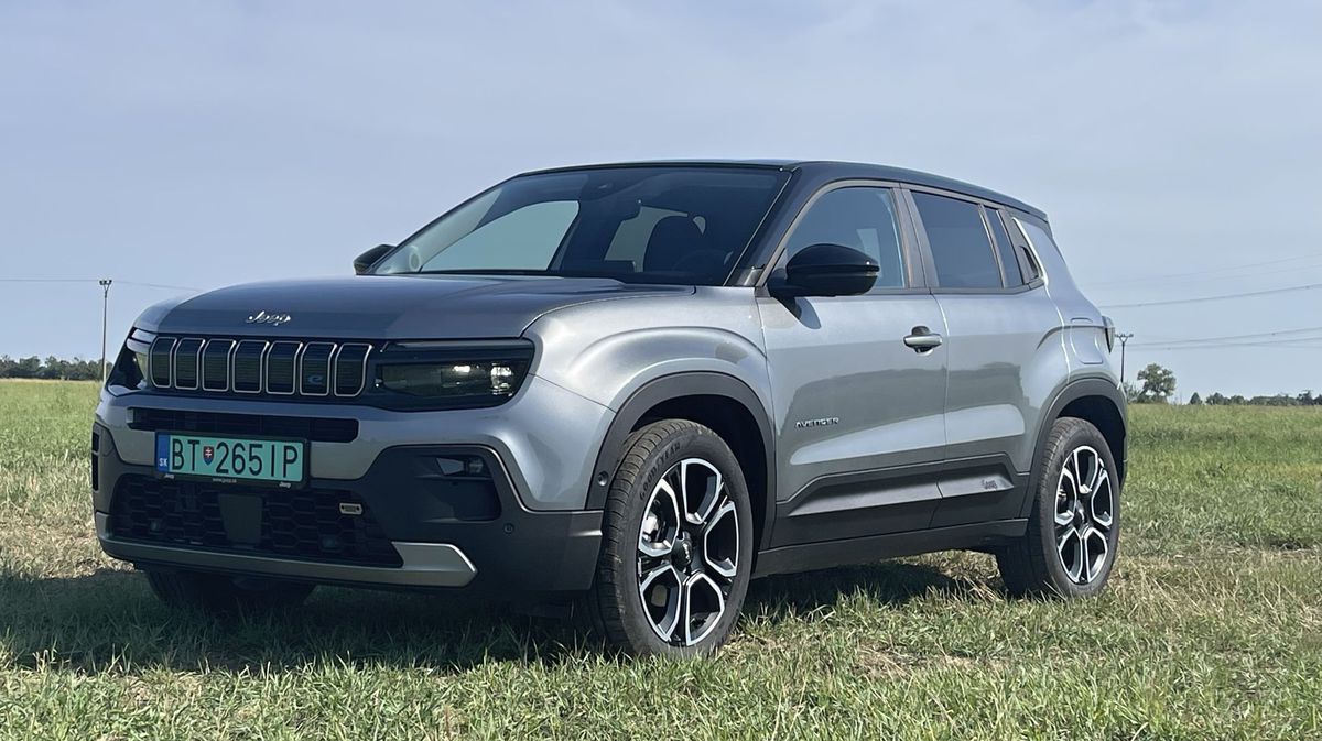 Jeep Avenger chce konkurovať modelom ako Opel...
