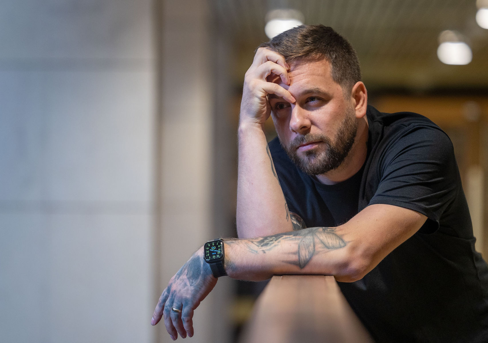 Režisér Michal Kunes Kováč.