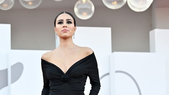 Clotilde Esposito   na premiére filmu...