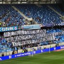 Fanúšikovia Slovan, transparent