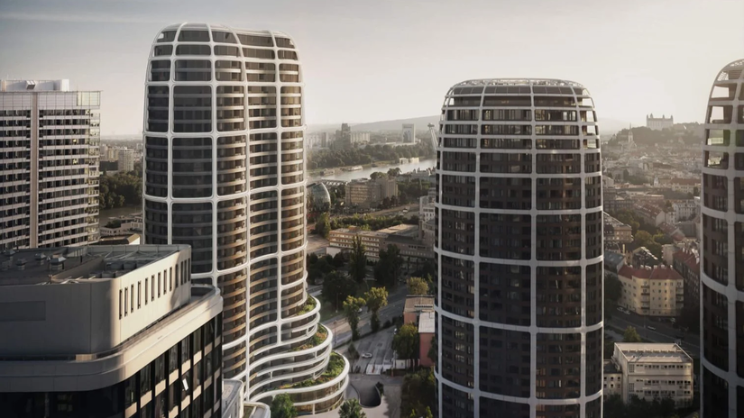 Sky Park Tower sa po dokončení zaradí medzi...