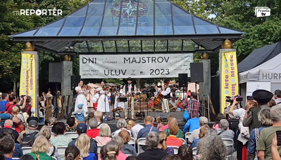 Remeselníci, Bratislava, dni majstrov 2023, ÚĽUV