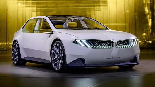 BMW Vision Neue Klasse Concept - 2023