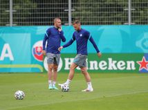 Denis Vavro a Milan Škriniar.