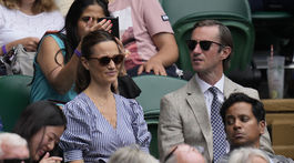 Pippa Middleton a jej manžel James Matthews