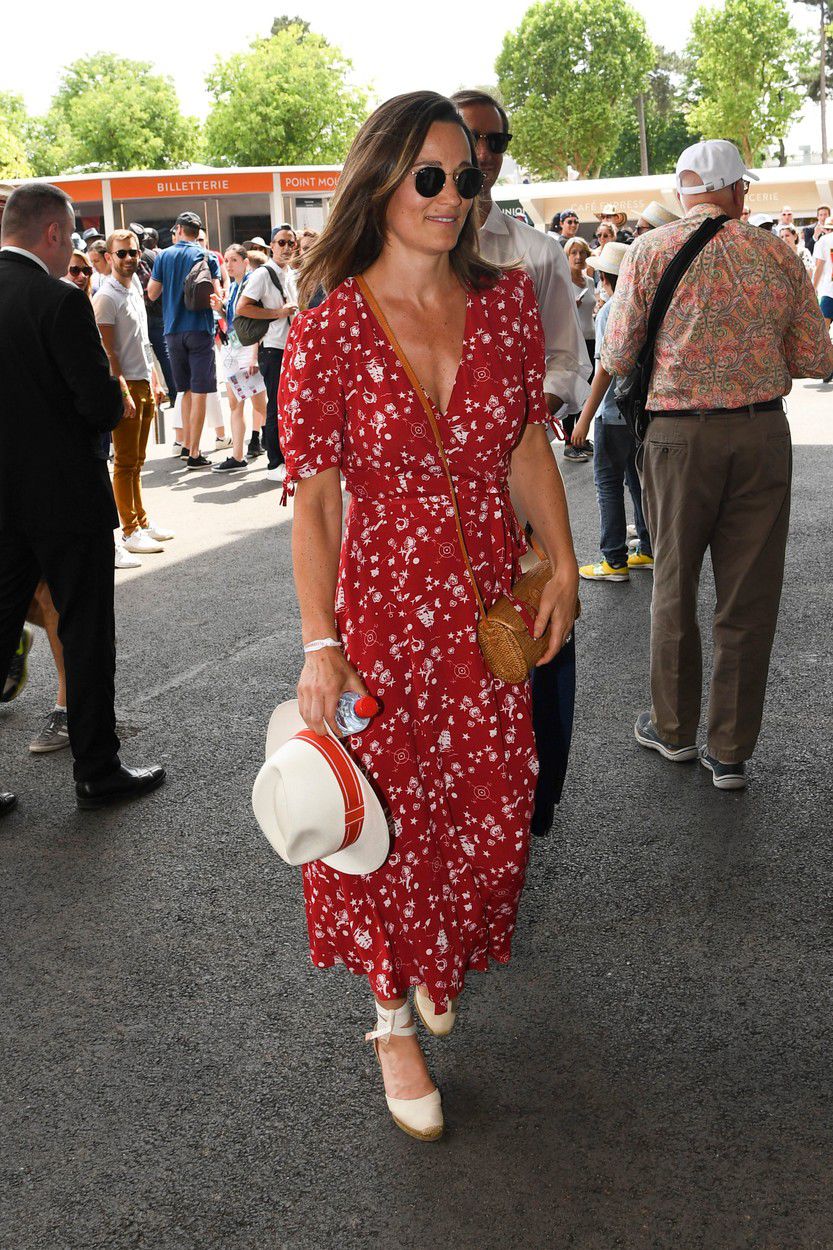 Pippa Middleton a jej manžel James Matthews na...