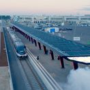 Tesla Train - vlak do berlínskej Gigafactory