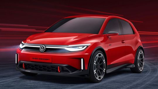 VW ID.GTI Concept - 2023