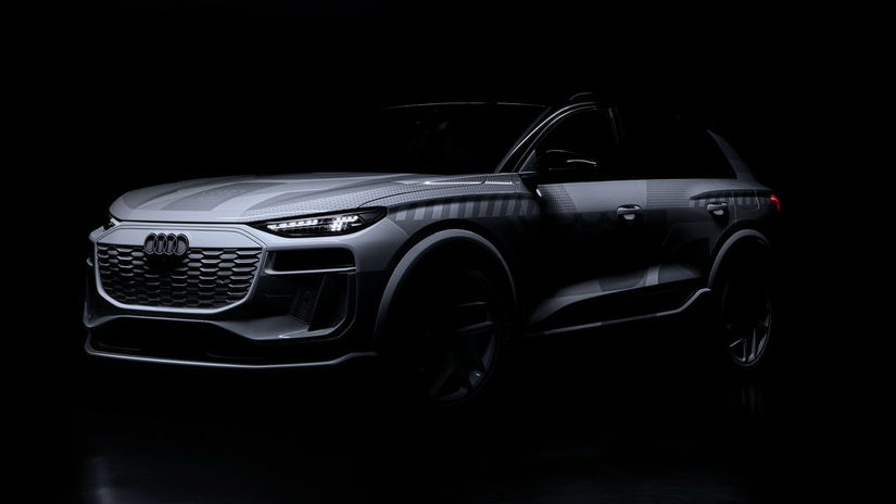 Audi Q6 e-tron sa zataiľ ukázalo len na tejto...