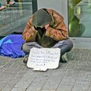 Bezdomovec v Nemecku
