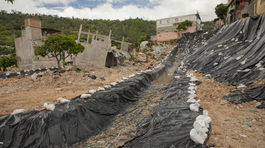 honduras, tegucigalpa, zosuv pody