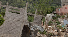 honduras, zosuv pody