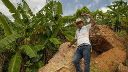 la reina, honduras, zosuv pody