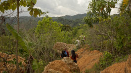 la reina, honduras, zosuv pody