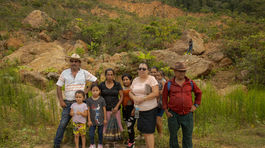 la reina, honduras, zosuv pody