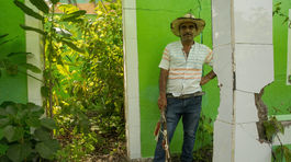 la reina, honduras, zosuvy pody