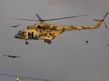 Ruský vrtuľník Mi-8