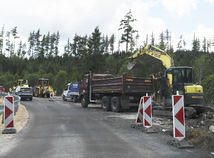 SR Vysoké Tatry Cesta slobody rekonštrukcia POX