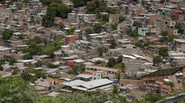 tegucigalpa, zosuvy pody, honduras