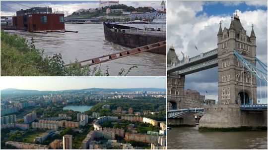 Top videá od mReportérov: Jedno z najväčších sídlisk v strednej Európe, vysoká hladina Dunaja, ale aj ikona Londýna 