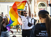 LGBTI / Dúhová vlajka /