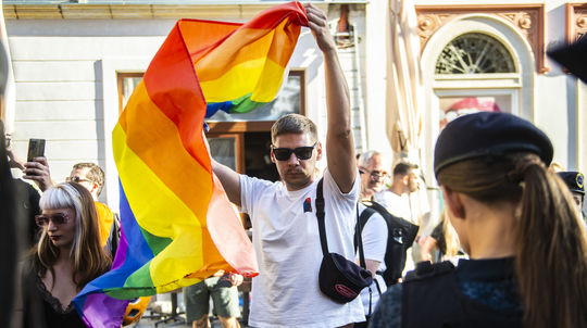 Prieskum: Polovica slovenskej populácie nesúhlasí s rovnakými právami pre LGBTQI+ páry