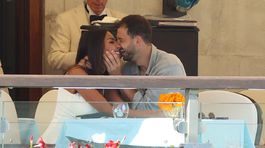 Madalina Ghenea a bulharský tenisový hráč Grigor Dimitrov