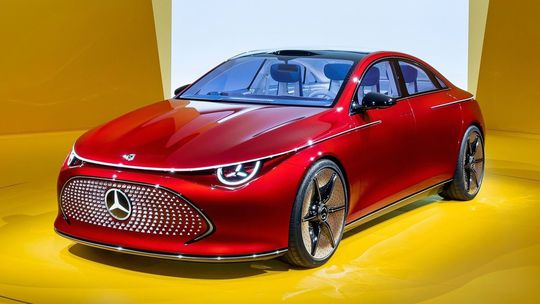 Mercedes-Benz CLA-Class Concept - 2023